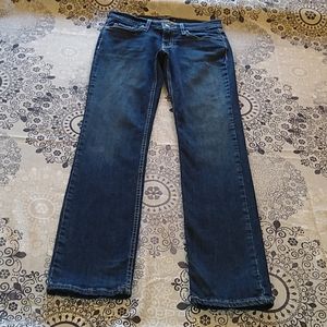 Levi's "too superlow 524 jeans" size 5M